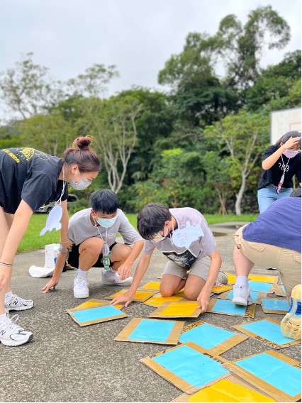 111學年度大學部迎新宿營