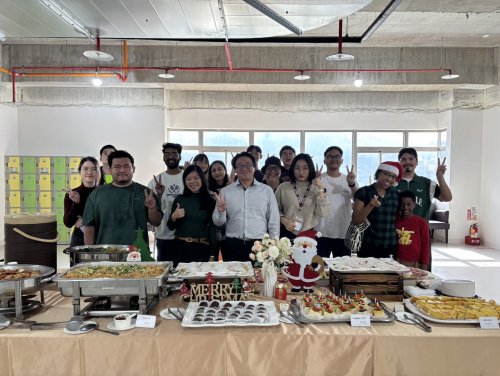 2025醫管系聖誕節Party