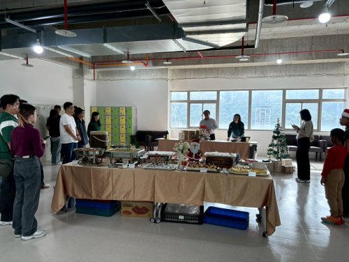 2025醫管系聖誕節Party