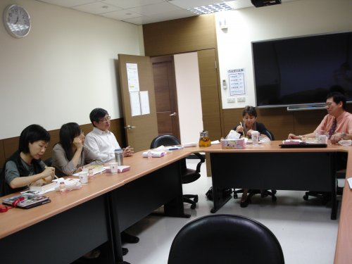 2012.05.17醫管系教師學術交流會